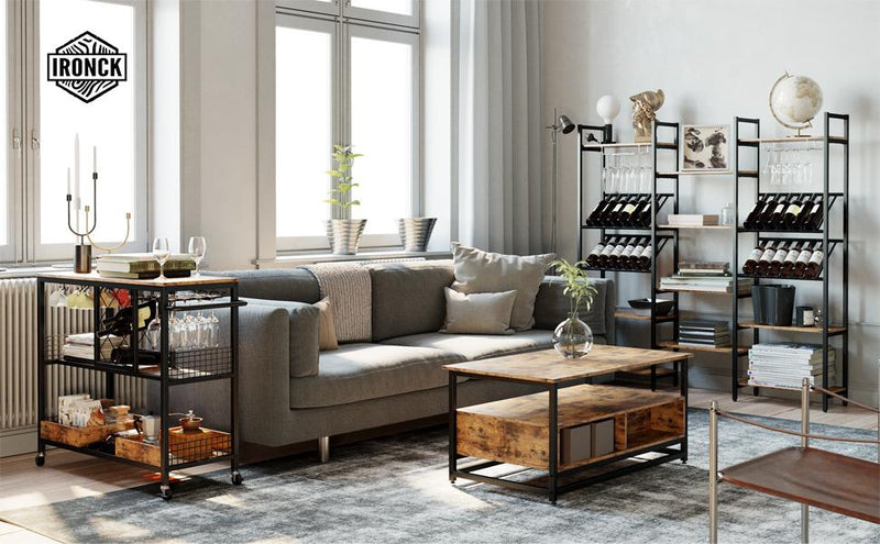 Bar Cart Freestanding Wine Cabinets for The Home