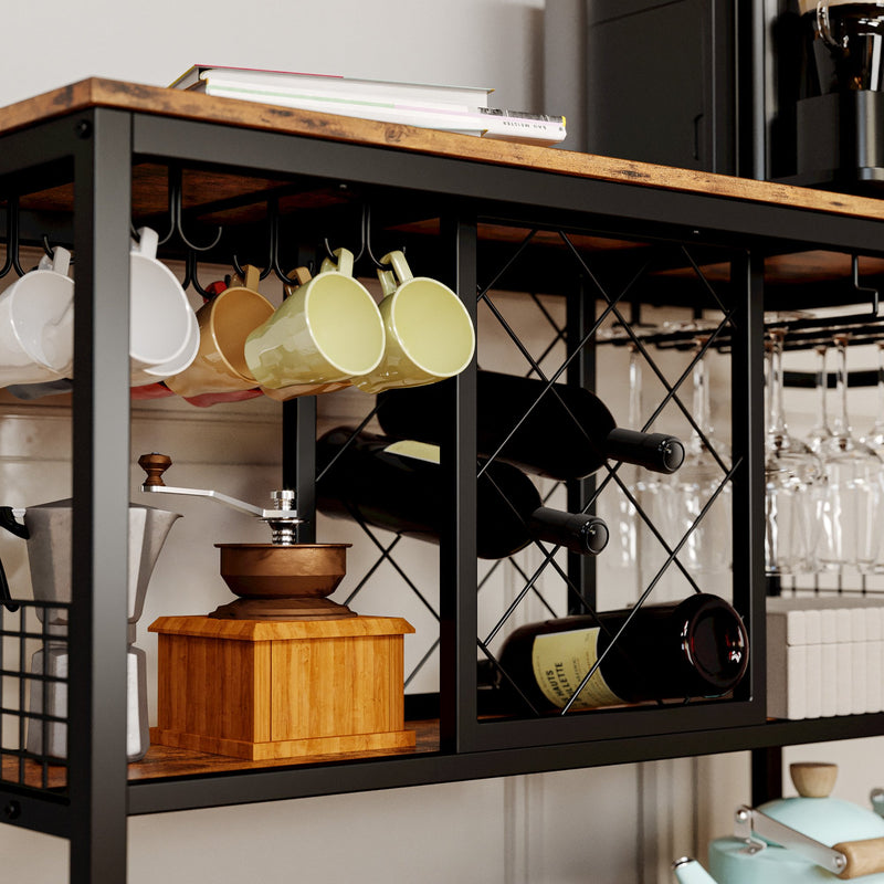 Bar Cart Freestanding Wine Cabinets for The Home